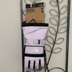 North Face Women’s Montana Ski Glove, Size Small, Color Lavender Fog